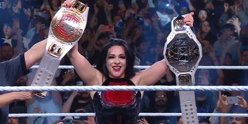 Sigue haciendo historia: chilena Stephanie Vaquer se coronó como la primera doble campeona de NXT