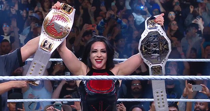 Sigue haciendo historia: chilena Stephanie Vaquer se coronó como la primera doble campeona de NXT