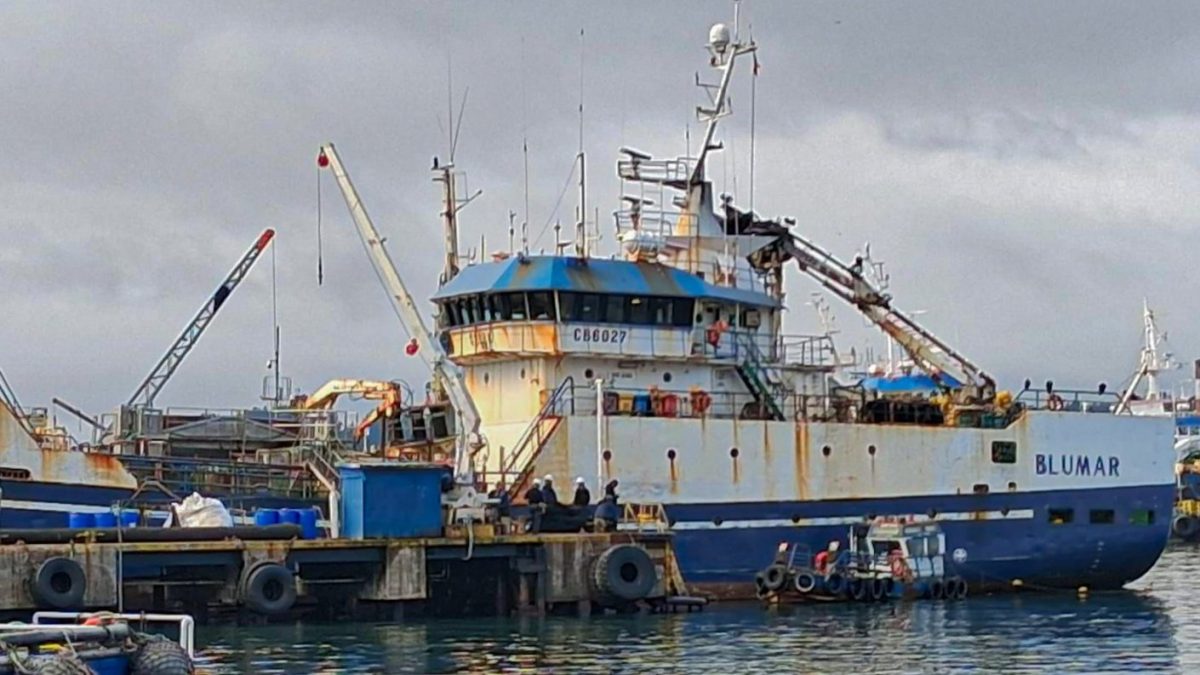 Abogados de Blumar reconocen dato clave sobre naufragio de lancha Bruma