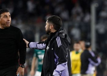 Revelan insulto que gatilló pelea entre Almirón y Robles