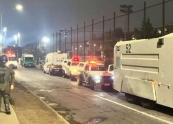 Informe de Carabineros revela que carro policial atropelló a los dos hinchas de Colo Colo