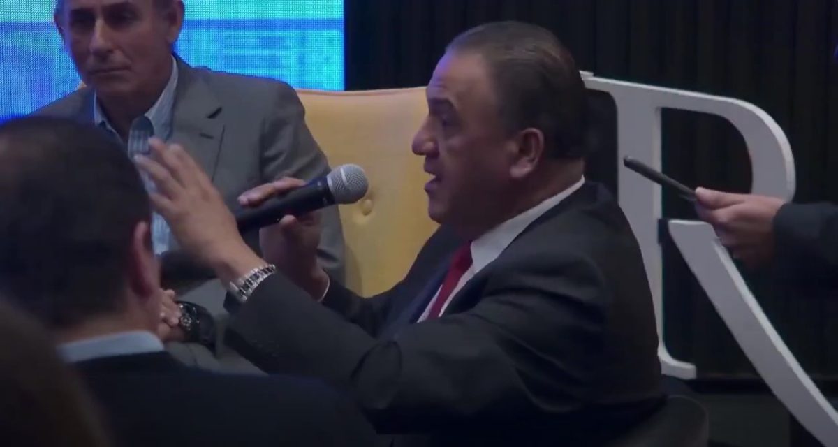 Polémica por dichos del seremi del Biobío sobre seguridad en Chile: “El país es una taza de leche”