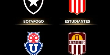 El presente de los rivales de la U en Copa Libertadores