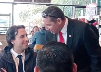 Vlado Mirosevic bajó su candidatura presidencial