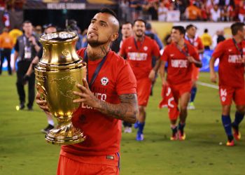 Medio argentino se burló de Arturo Vidal