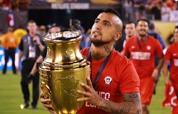 Medio argentino se burló de Arturo Vidal