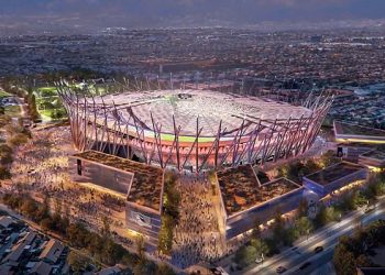 Colo Colo sorprende y presentó maqueta de nuevo estadio