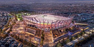 Colo Colo sorprende y presentó maqueta de nuevo estadio