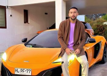 Mauricio Isla presentó a su nueva pareja en redes sociales