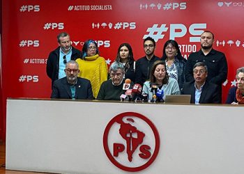 Crisis en el PS: Militante evalúa renunciar