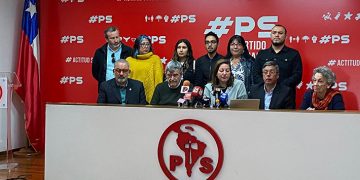 Crisis en el PS: Militante evalúa renunciar