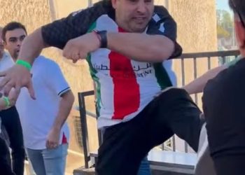 Nuevo incidente mancha las canchas de Chile