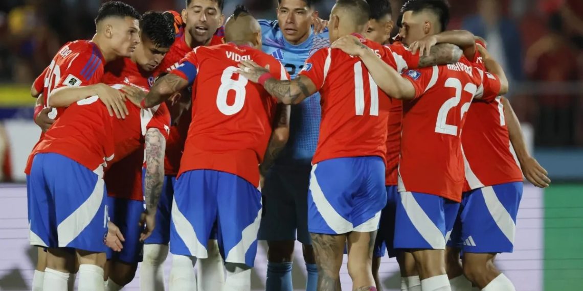 la roja 2025