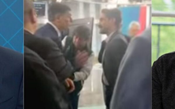 Lo trató de "porro": la pelea entre Franco Parisi y Gonzalo Winter