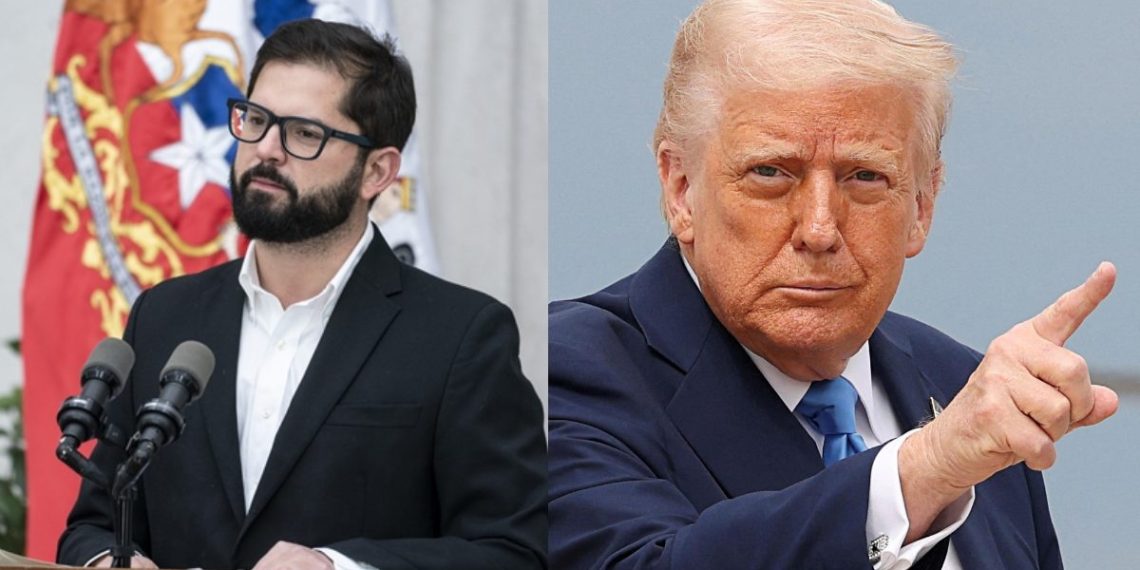 boric trump