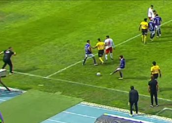 Caputto tuvo el momento más insólito del año en el fútbol chileno