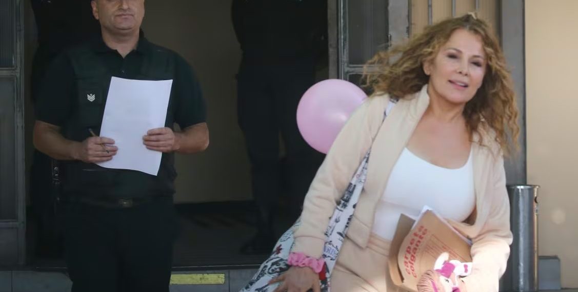 Las primeras palabras de Cathy Barriga tras dejar la cárcel