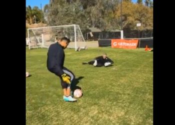 Cristóbal Campos vuelve a las canchas tras grave accidente