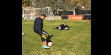 Cristóbal Campos vuelve a las canchas tras grave accidente