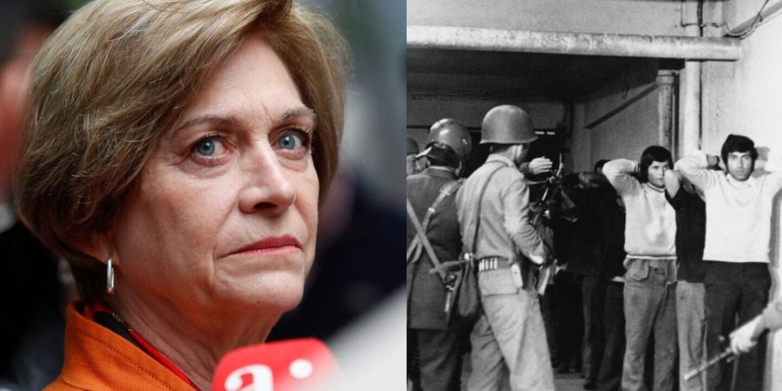 golpe Evelyn Matthei