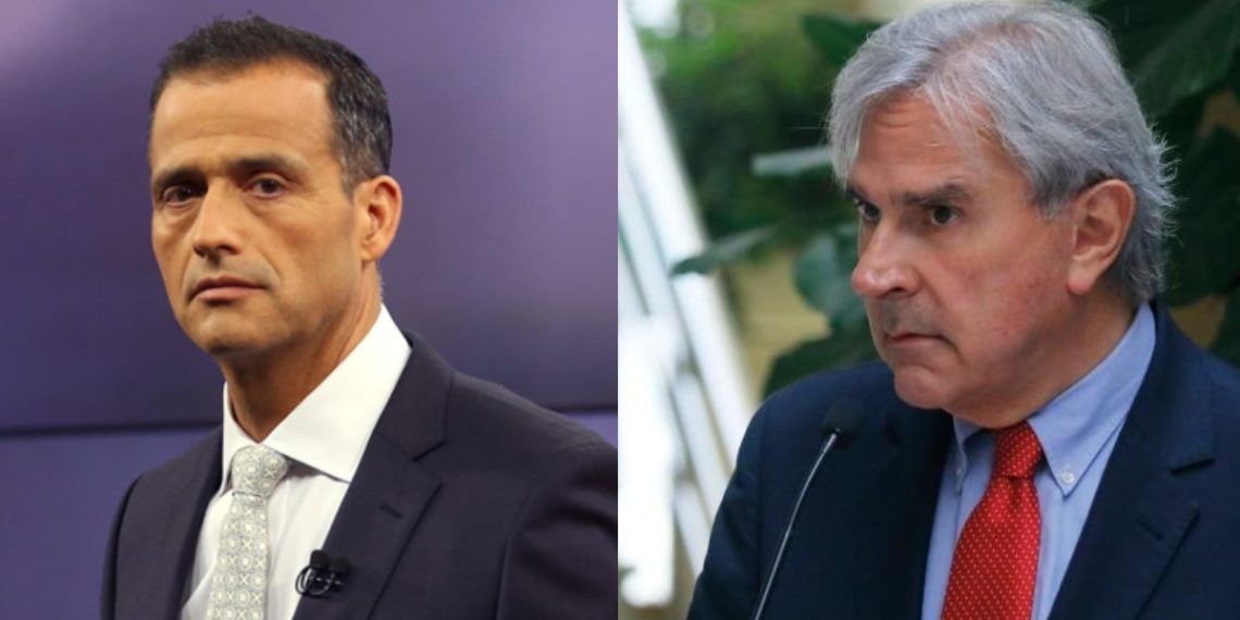 Iván Núñez con Iván Moreira