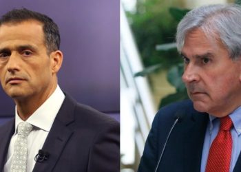 Iván Núñez con Iván Moreira