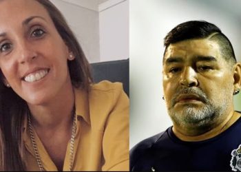 Destapan chats de psiquiatra de Maradona donde revela que tuvo relaciones con él