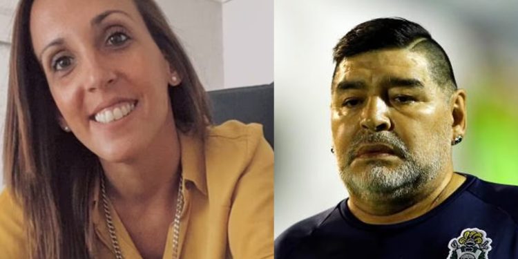 Destapan chats de psiquiatra de Maradona donde revela que tuvo relaciones con él