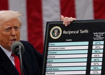 «Están besándome el trasero»: la burla de Trump a países que piden rebaja arancelaria