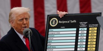 «Están besándome el trasero»: la burla de Trump a países que piden rebaja arancelaria