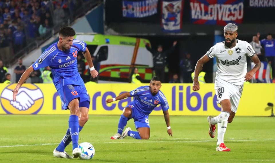 La "U" asegura millonario premio en Copa Libertadores