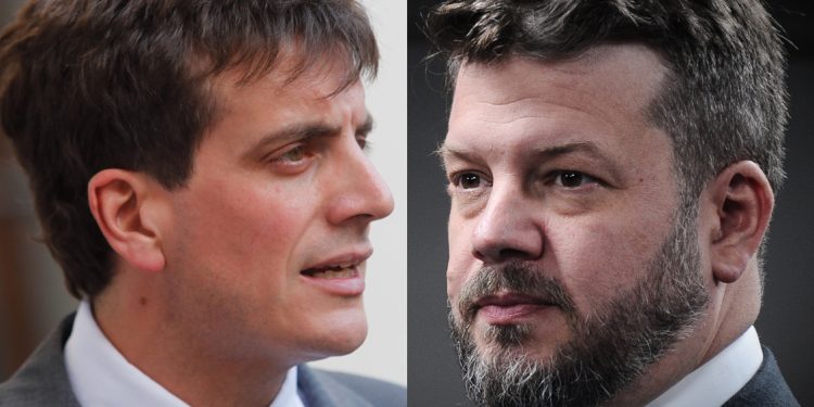 Diputado Schalper vaticina caída de candidatura de Kaiser y así le responden