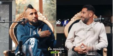 Jugosa anécdota de Isla sobre choque de Vidal en Copa América