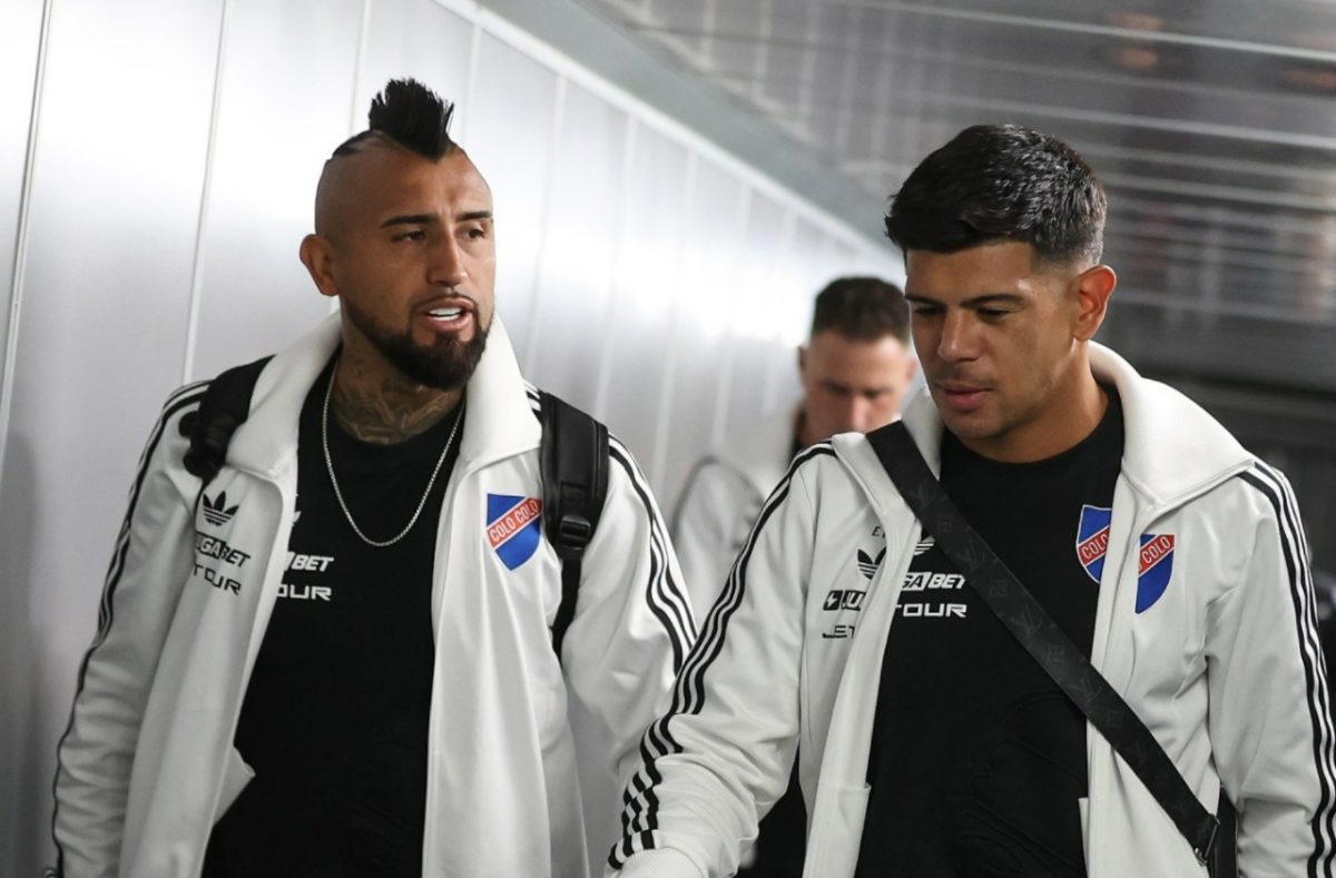 colo-colo viajando