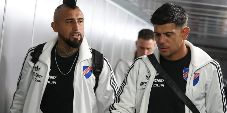 colo-colo viajando