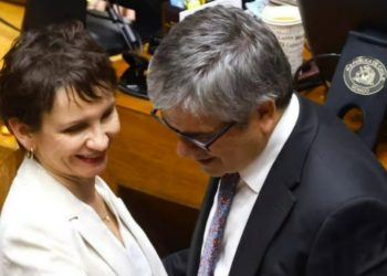 Mario Marcel responde a las críticas por relación con Carolina Tohá