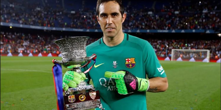 Claudio Bravo revela que Barcelona quiso fichar a actual jugador de Colo Colo