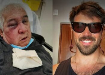 La insólita defensa de agresor de conserje en Vitacura