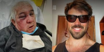 La insólita defensa de agresor de conserje en Vitacura