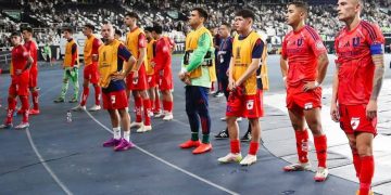 Le dan con todo a jugador de la U tras eliminación de Libertadores