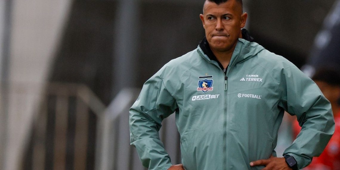 Así fue la acusación de "robo" de Almirón tras el Superclásico