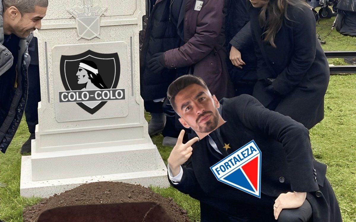 Los memes que dejó la trágica noche de Colo Colo en Fortaleza