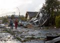 Los efectos del inusual tornado que azotó a Puerto Varas