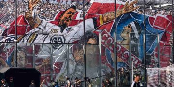 La Garra Blanca se fue con todo tras la derrota en Libertadores