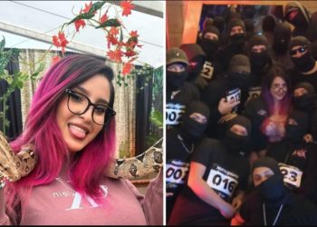 Modelo chilena batió récord mundial por cita masiva con 120 hombres