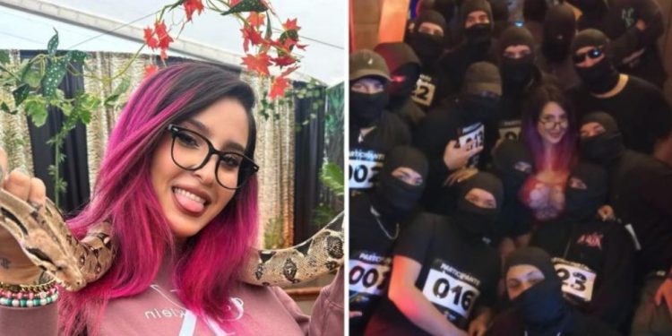 Modelo chilena batió récord mundial por cita masiva con 120 hombres