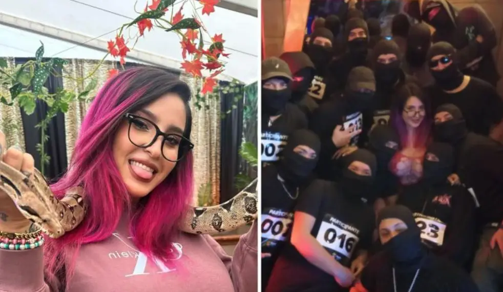 Modelo chilena batió récord mundial por cita masiva con 120 hombres