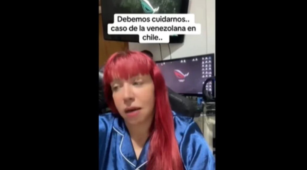 El mensaje de alerta de tiktoker venezolana tras crimen en Cerro Navia