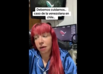 El mensaje de alerta de tiktoker venezolana tras crimen en Cerro Navia