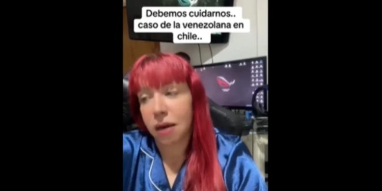 El mensaje de alerta de tiktoker venezolana tras crimen en Cerro Navia